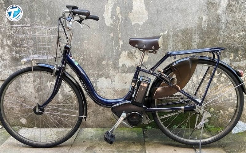 Xe đạp trợ lực điện Nhật bãi Yamaha Pas Natura